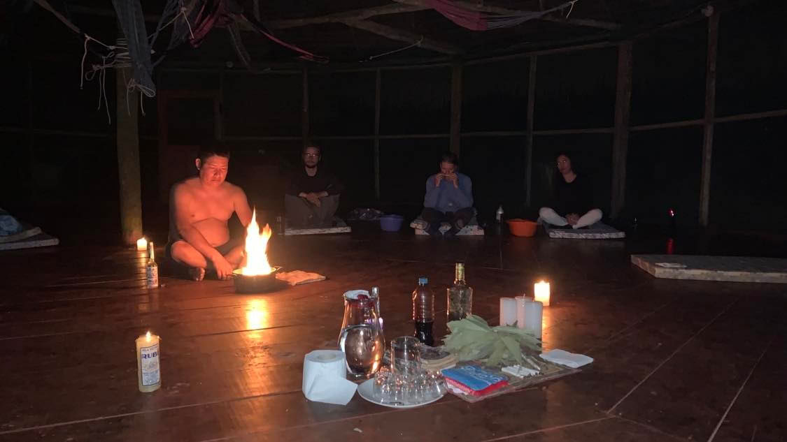 7-dages ayahuasca-grupperetreat