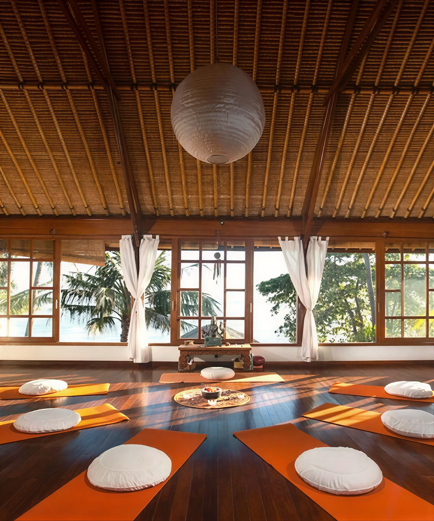 Yoga- og nulstillingsretreat