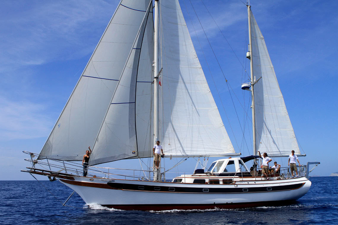Sejlads- og yoga-retreat på Ibiza og Formentera