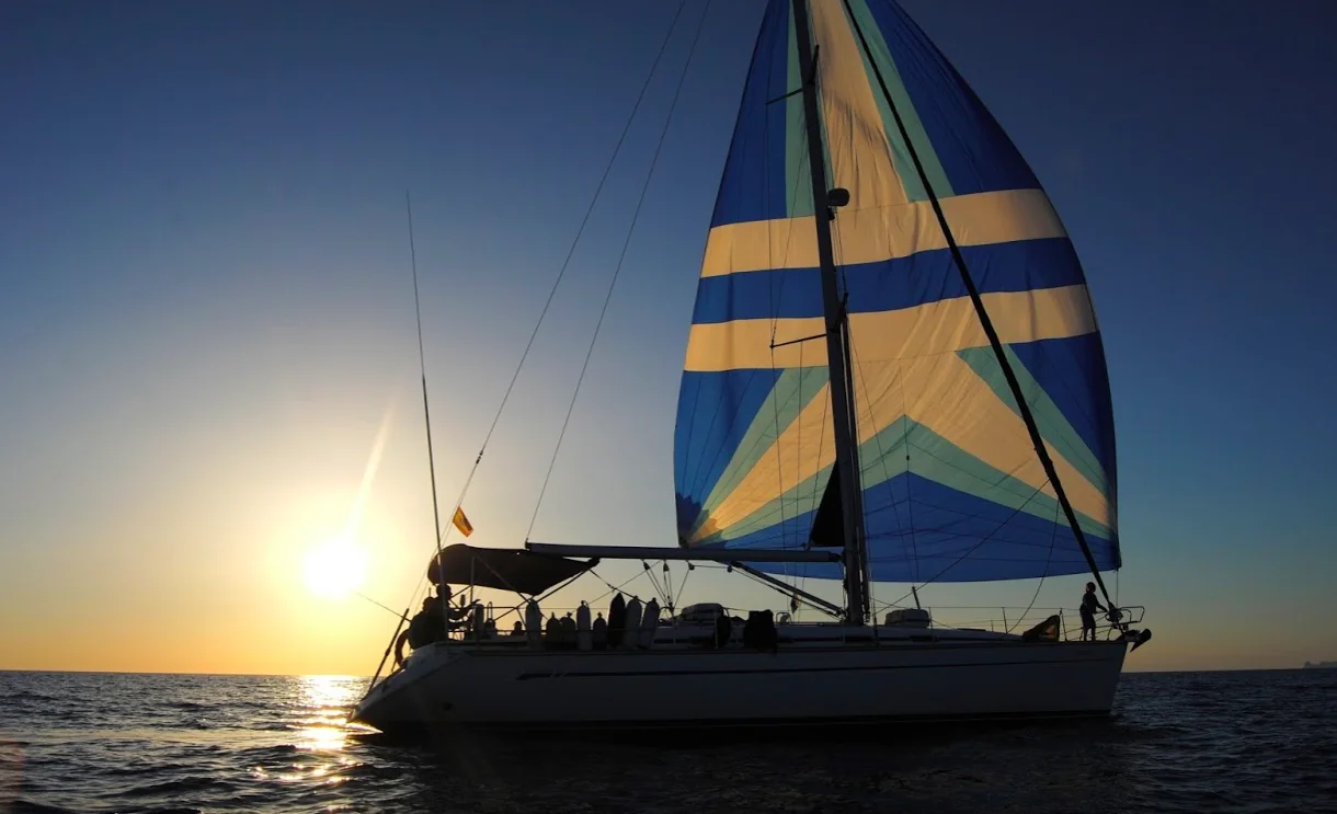 Sejlads- og yoga-retreat på Ibiza og Formentera