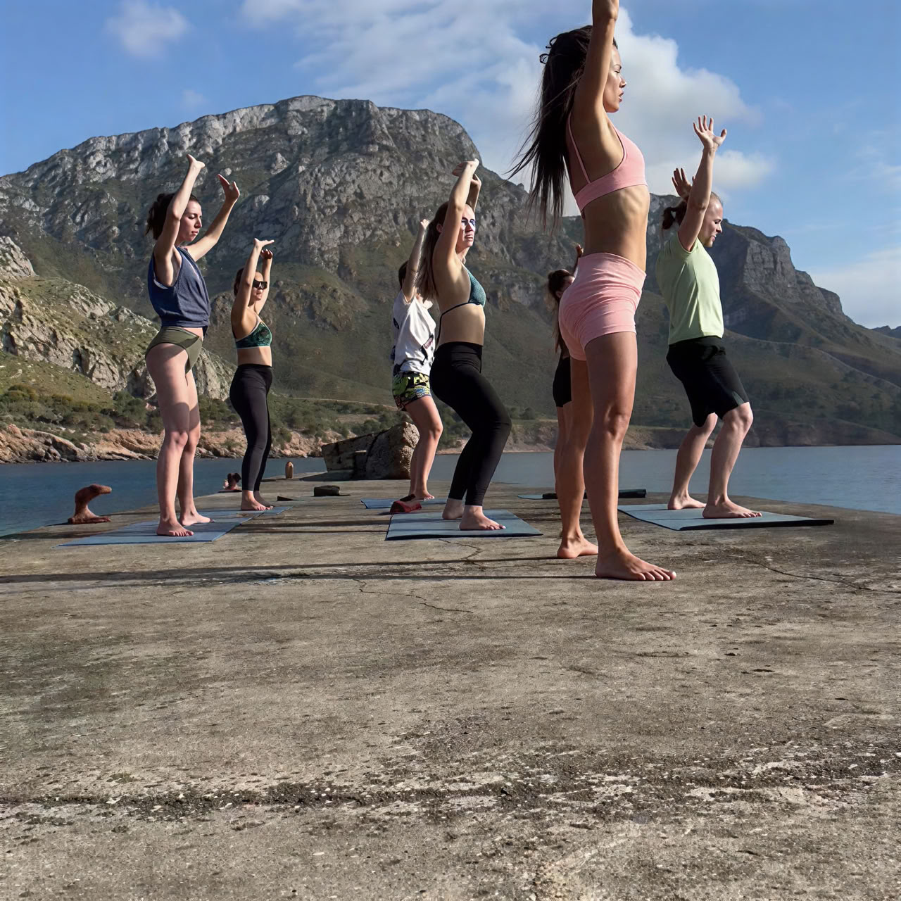 Éndagsretreat på Mallorca