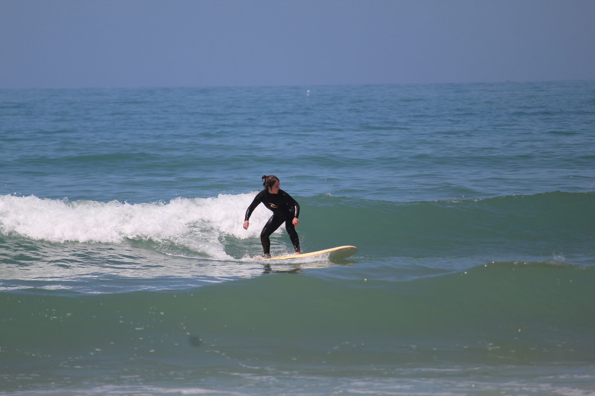 Yoga- og surfretreat