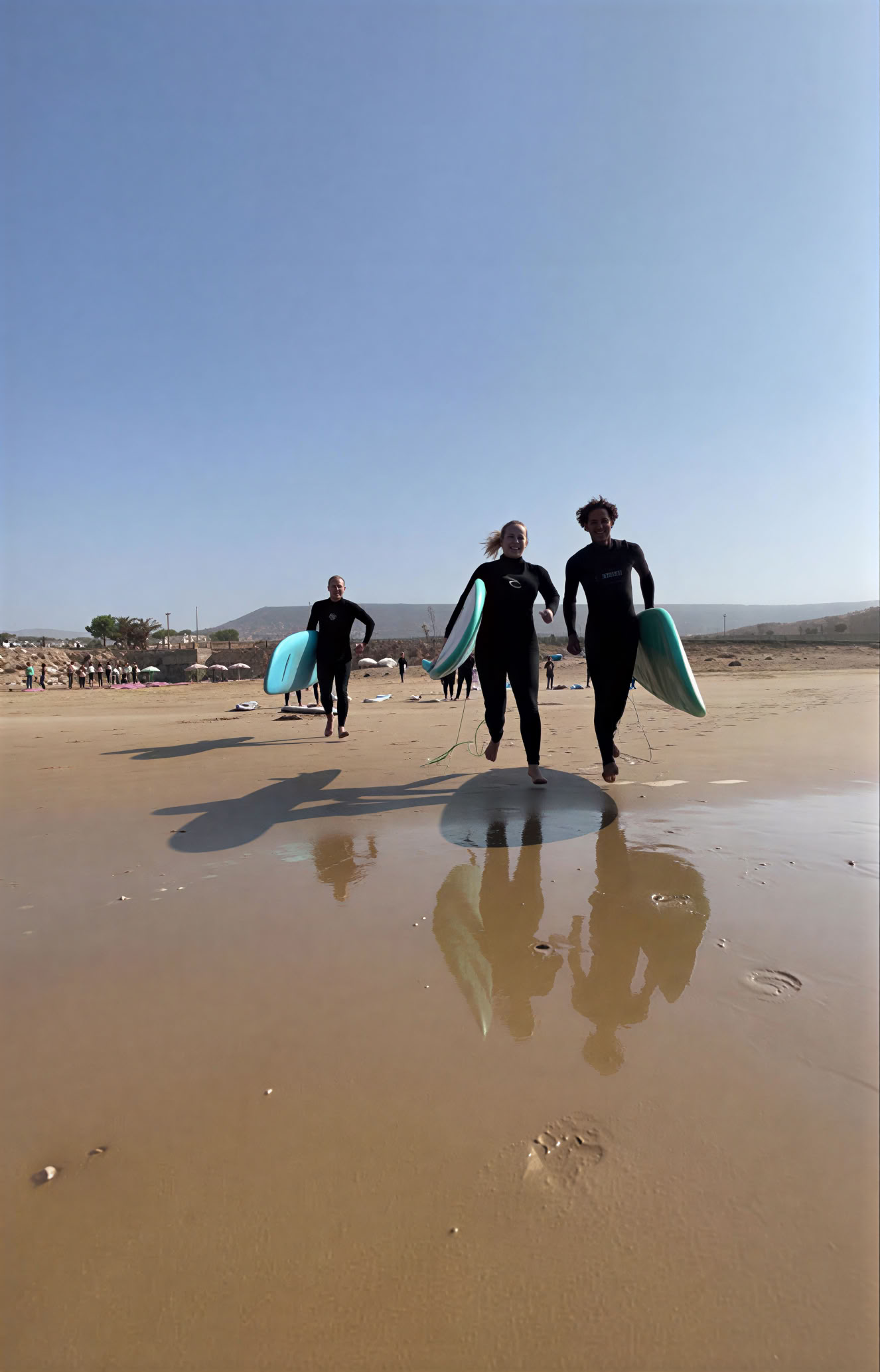 Yoga- og surfretreat