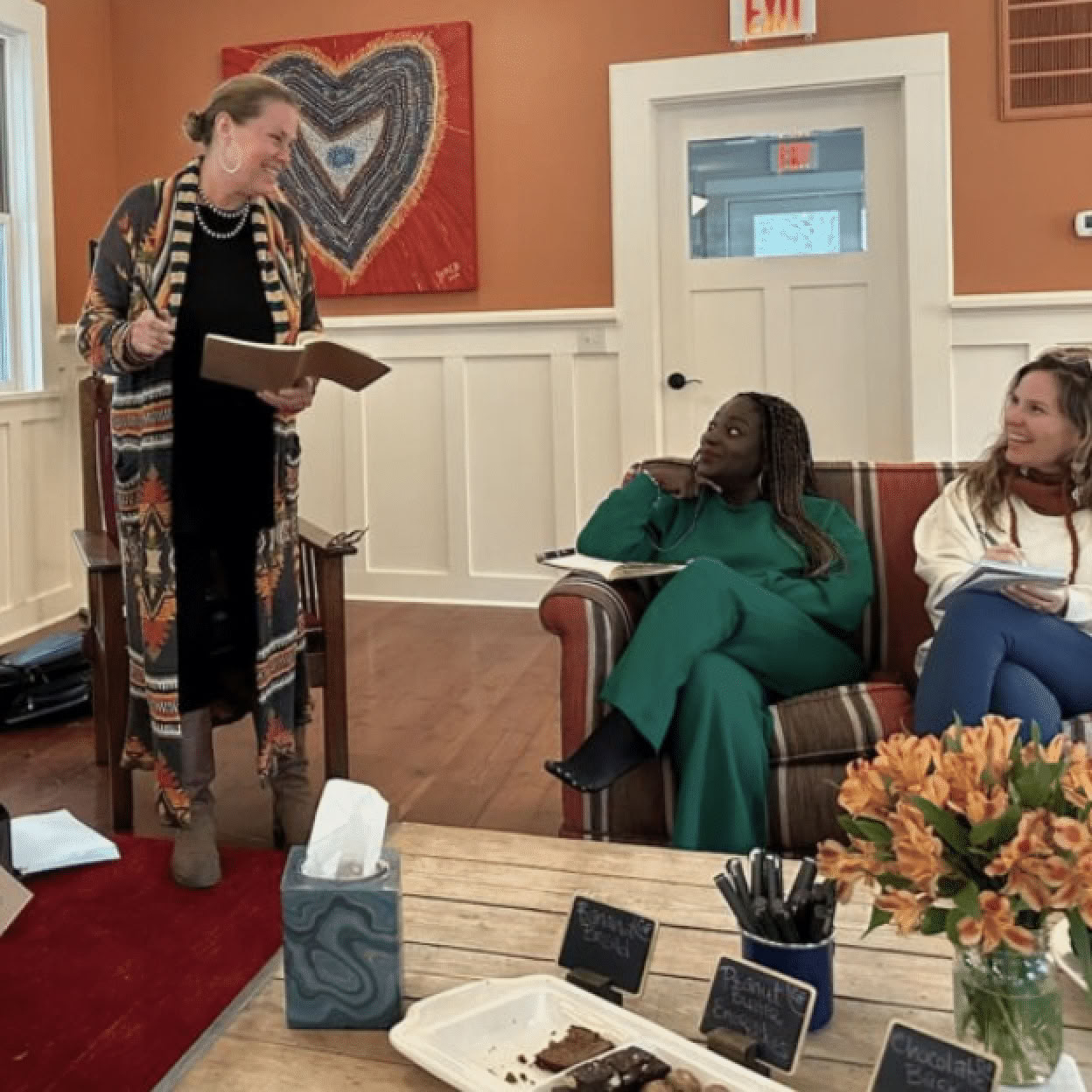 Haven – Skrive-retreat med Laura Munson