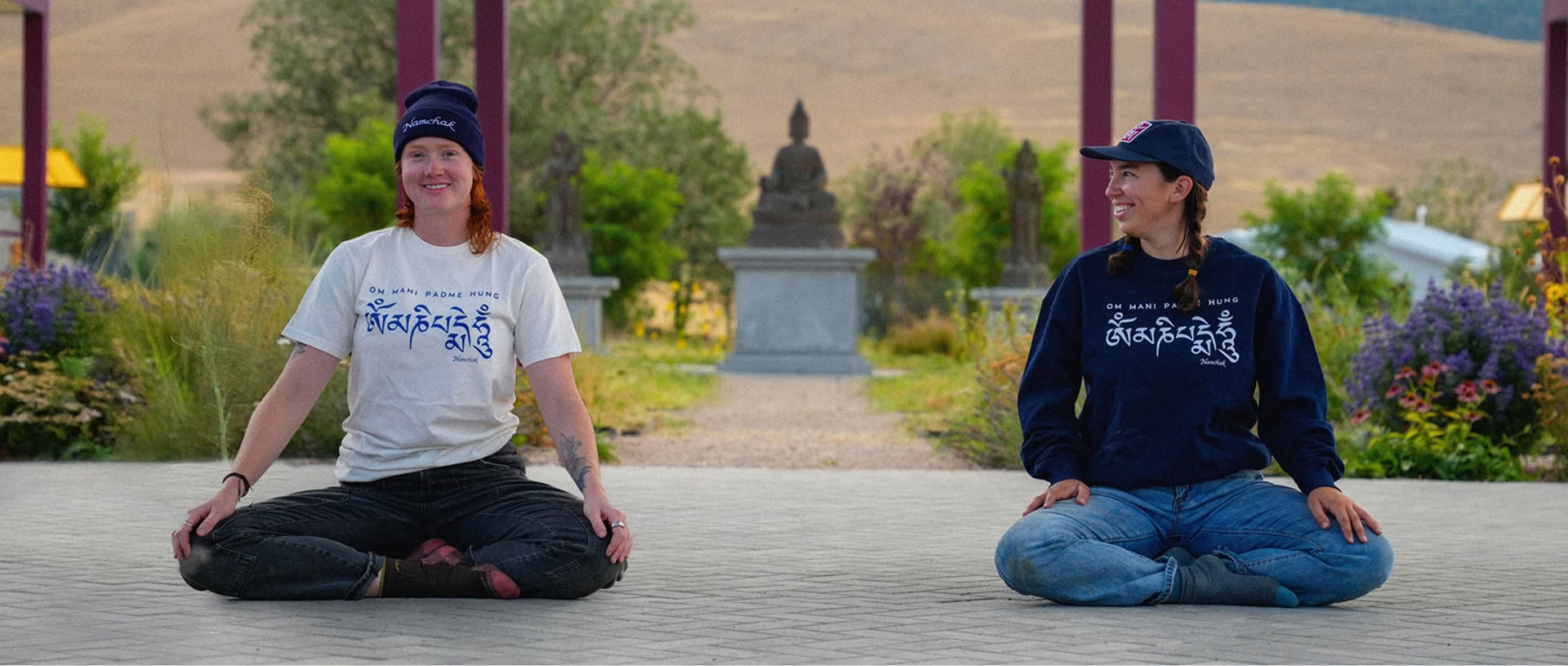 Buddha-, Dharma- og Sangha-retreat