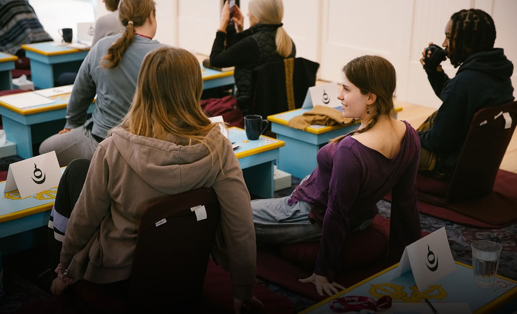 Buddha-, Dharma- og Sangha-retreat