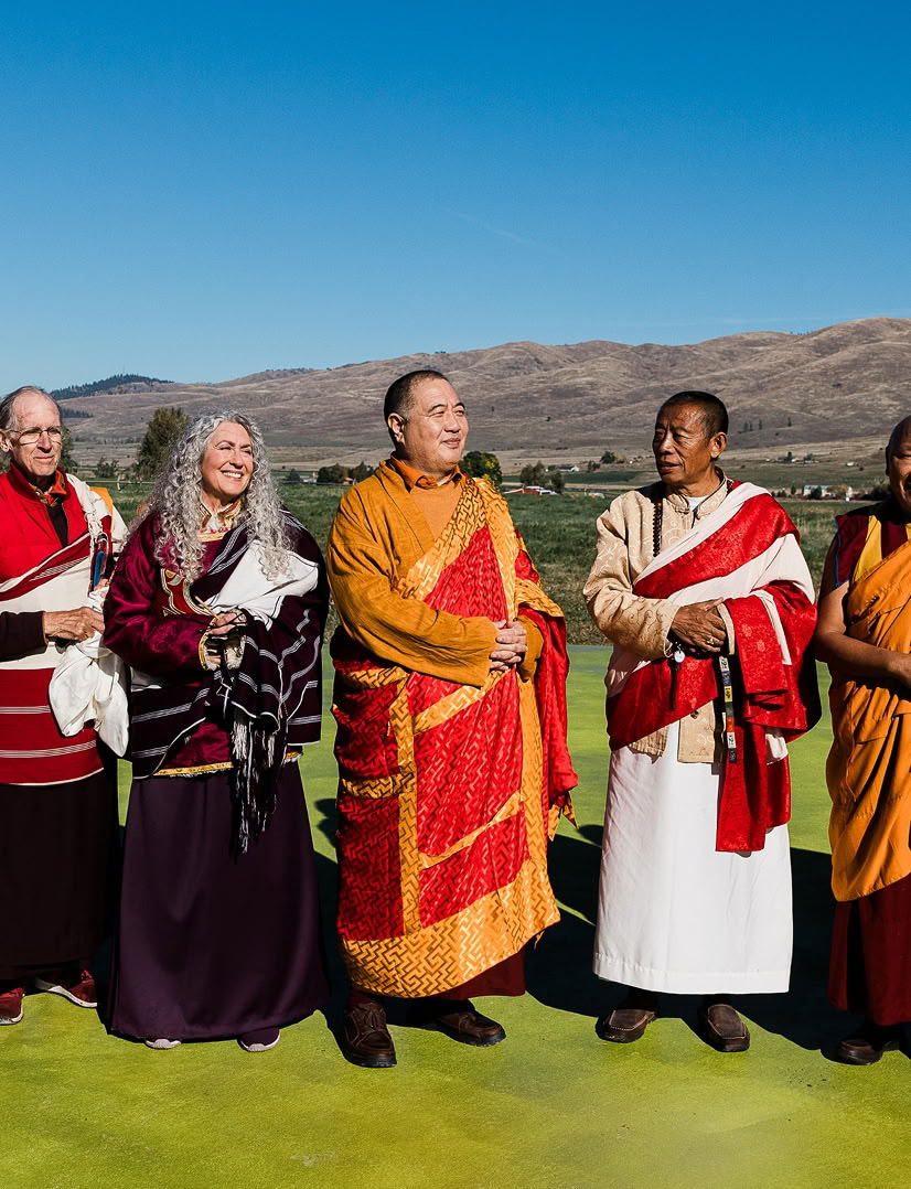 At finde komfort og lethed: tibetansk yoga- og meditationsretreat