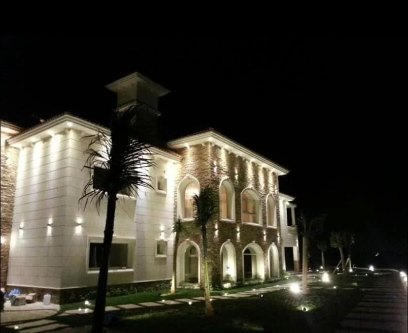Saudi-afgiftende sundhedsretreat