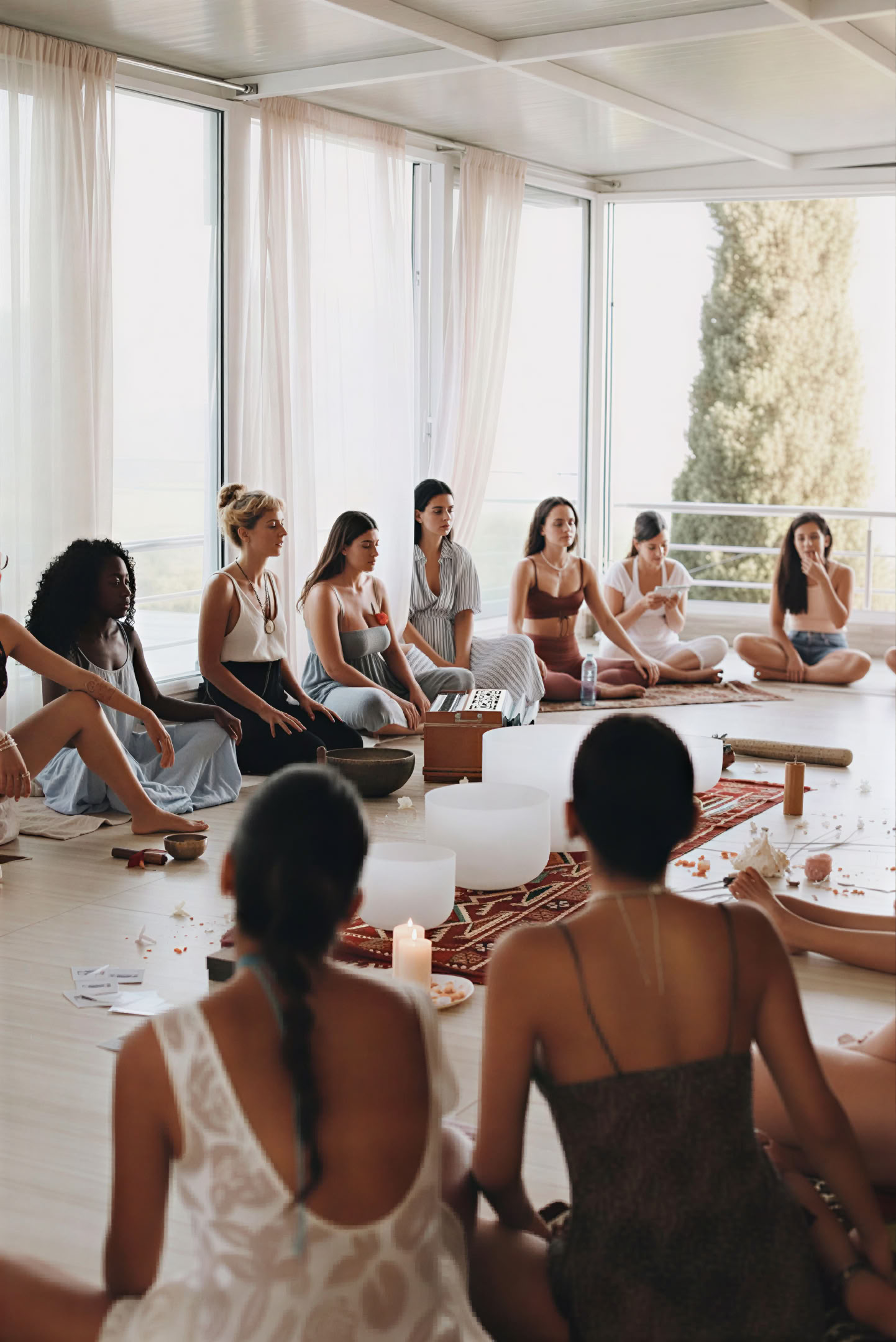 Find din zen-yoga og meditation