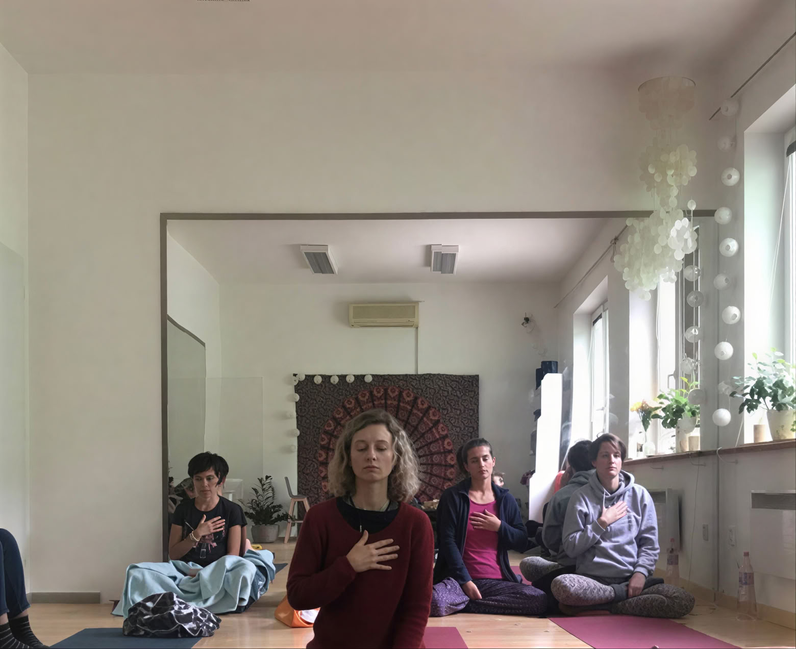 2-dages Shaktipat- og meditationsarrangement med Lina Leimonte i Kina, New Zealand, 7.-8. november 2026