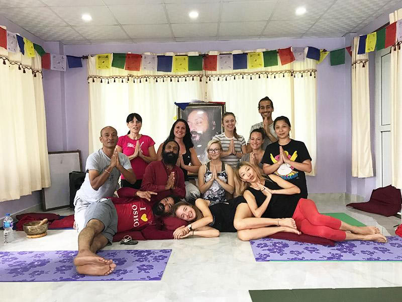 Mellemniveau Reiki Yoga Meditationsretreat