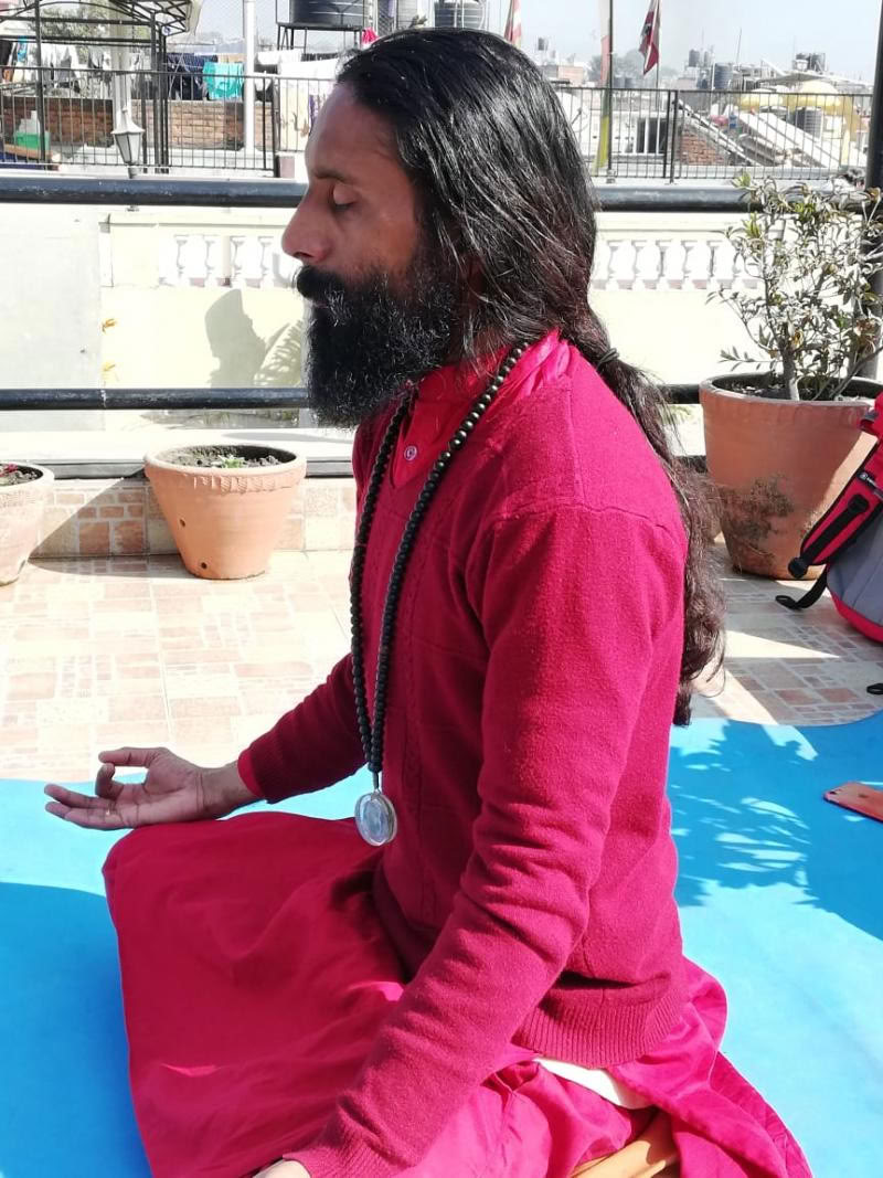 Vipassana-stillemeditation