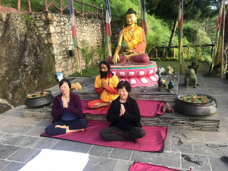 Buddhistisk meditation