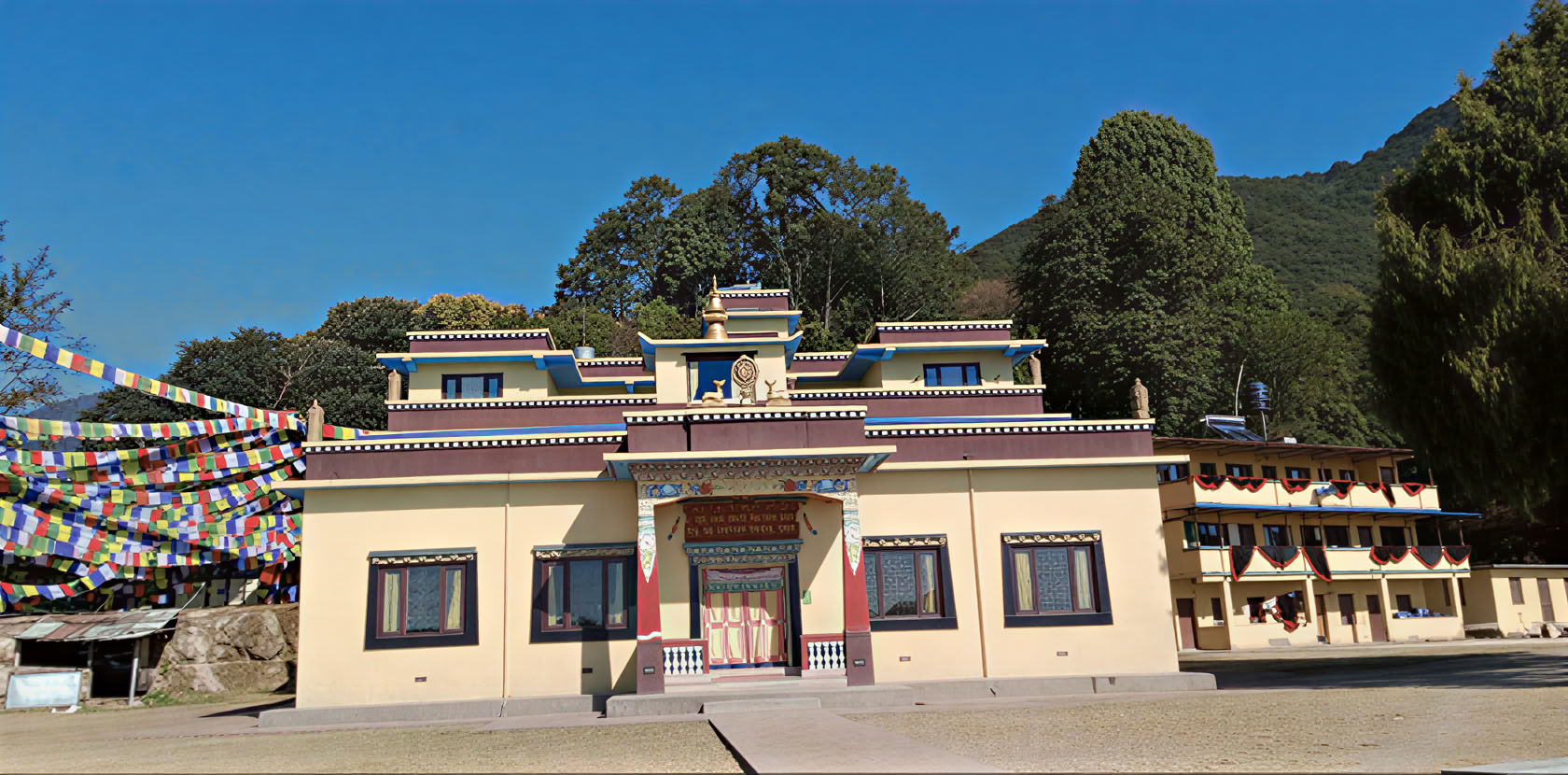 Syv Dages Trekking-, Meditations- og Yoga-retreat i Buddhistisk Kloster