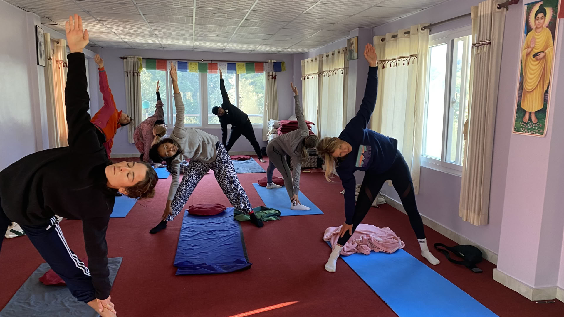 4 dages lydhealing-, yoga- og meditationsretreat