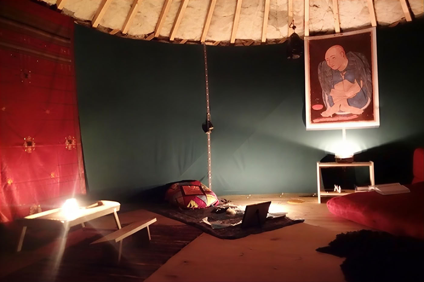Individuelt retreat i naturen