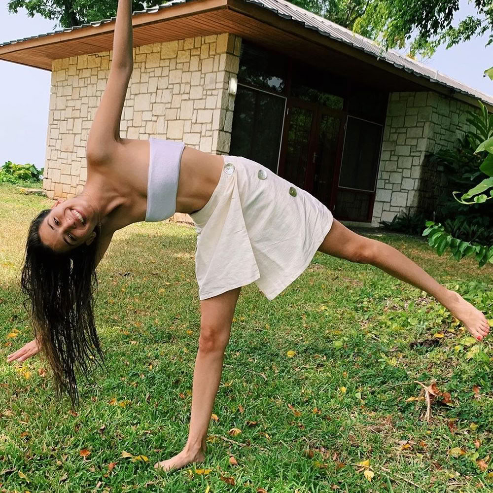 Yoga ved Frenchman's Cove