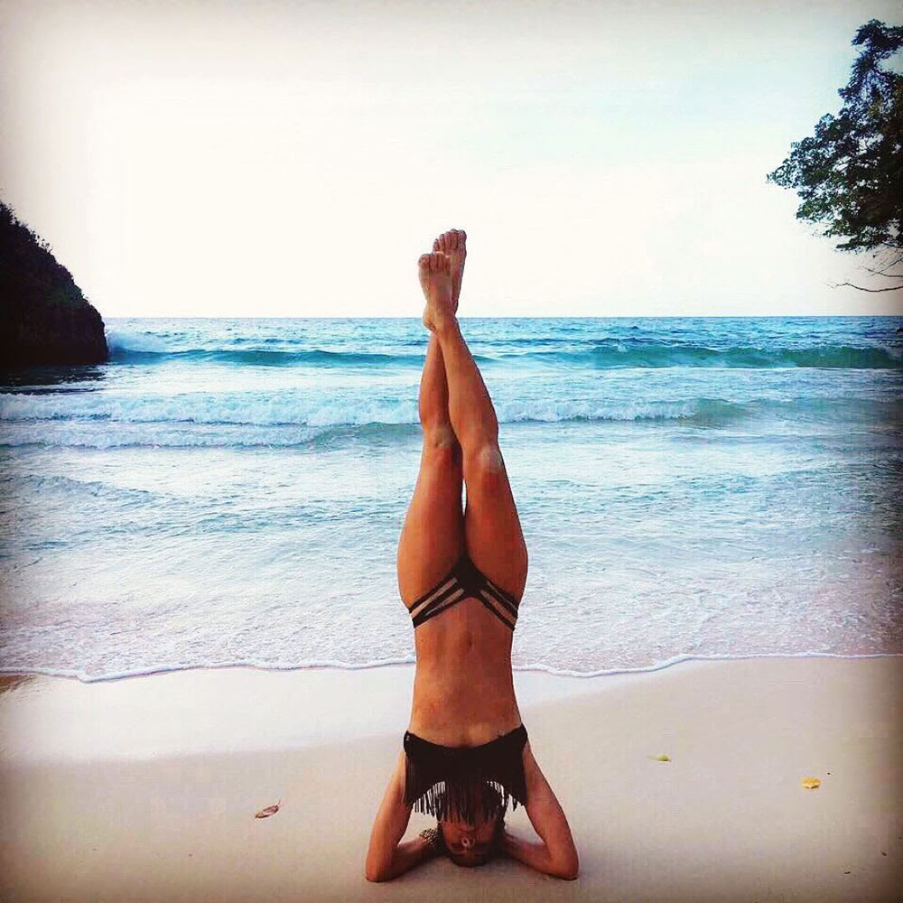 Yoga ved Frenchman's Cove
