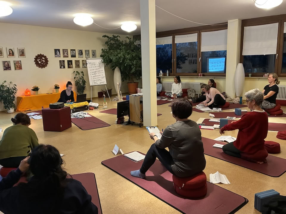 Yoga i balance