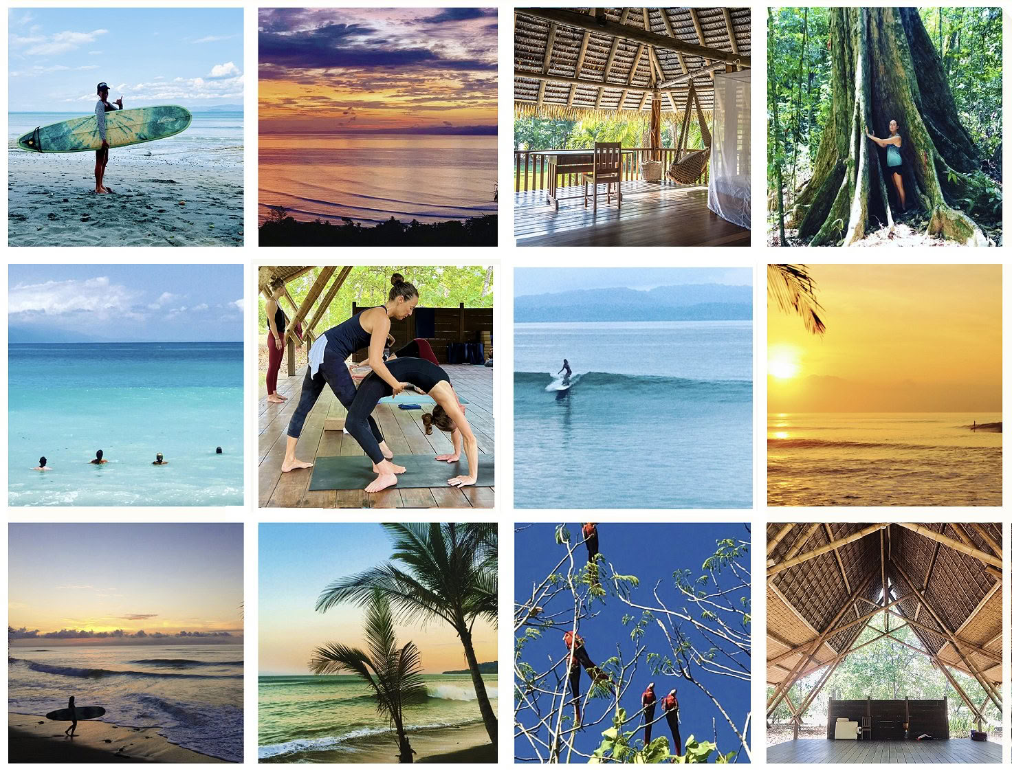 Yoga & surf på Osa-halvøen, 13.-20. marts 2027 — ASHTANGA MONTAUK