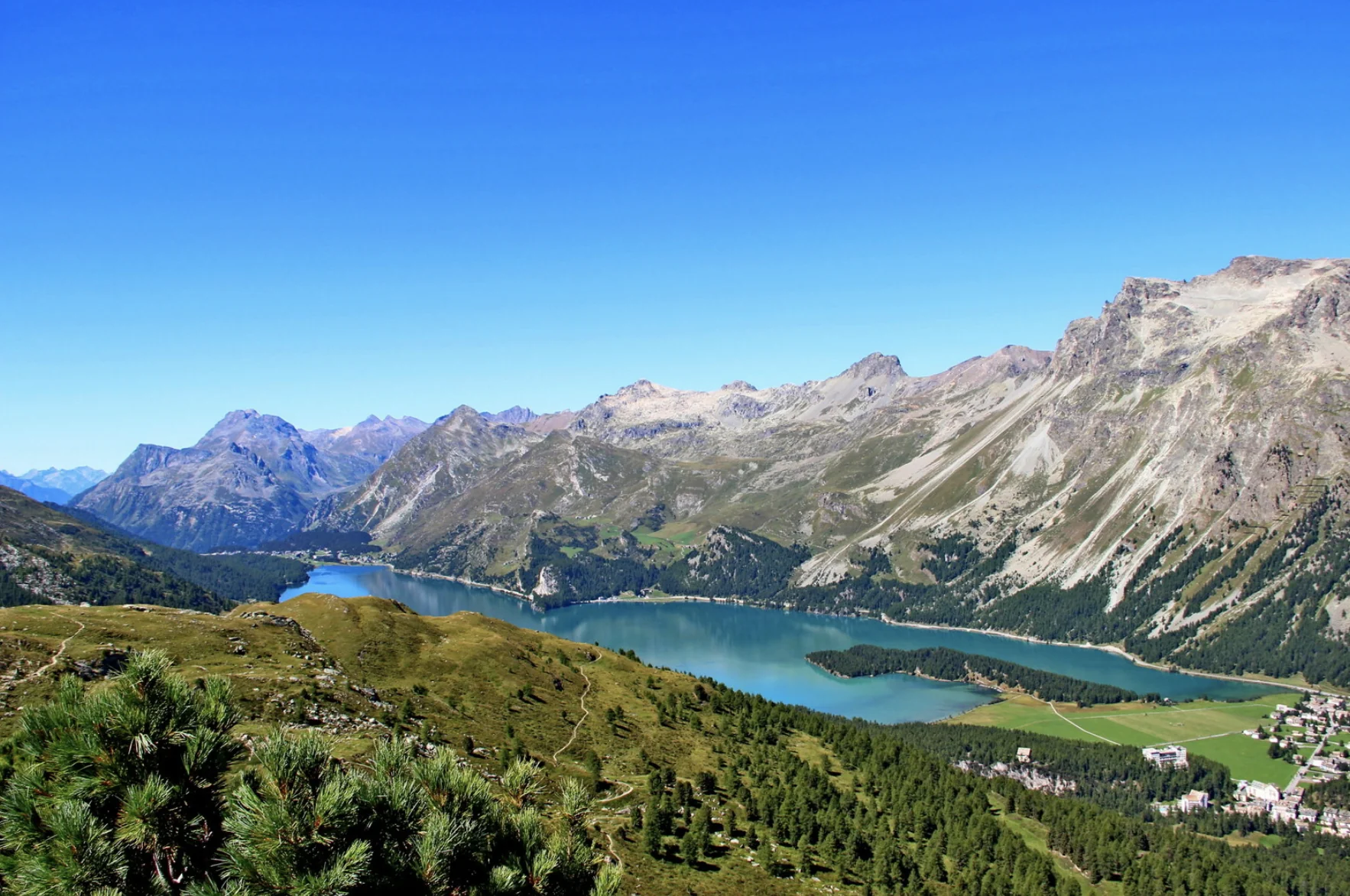 Yoga-vandretursretreat i Schweiz
