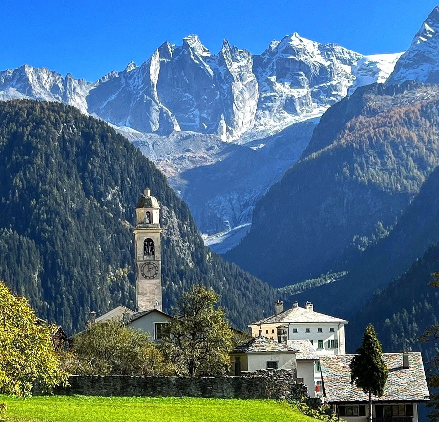 Yoga-vandretursretreat i Schweiz