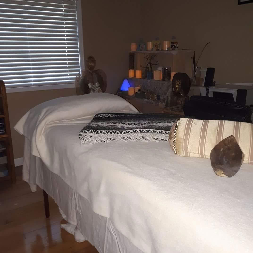 Reiki Lydterapi-healingssessioner