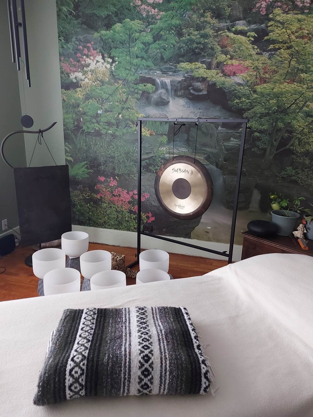 Lydterapi med guidet meditation