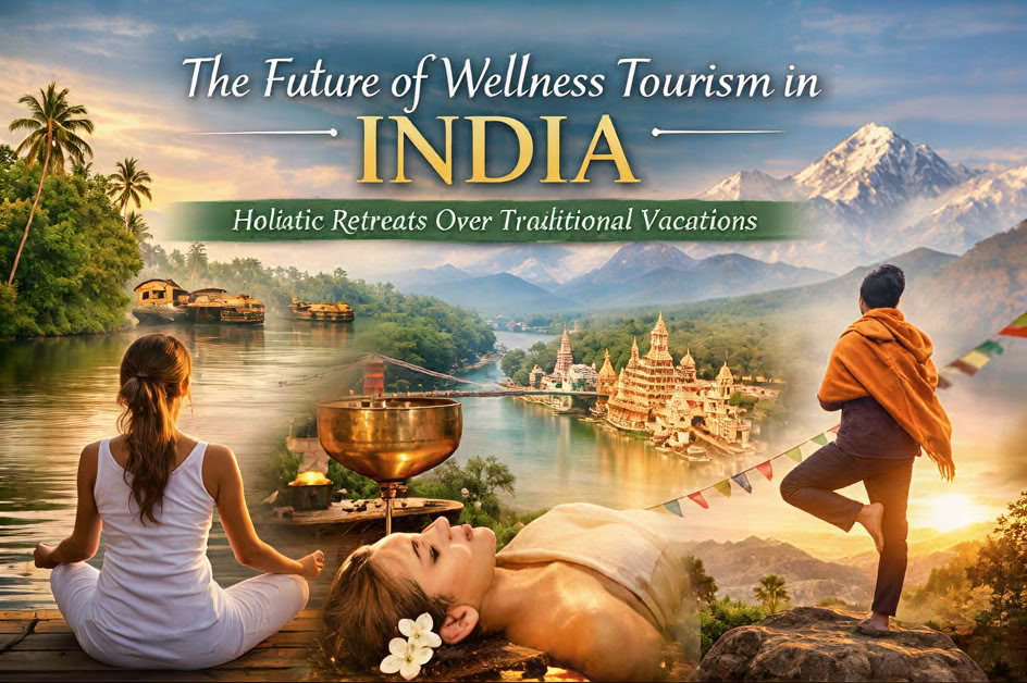 12-dages spirituelt retreat i Indien: Yoga i Rishikesh, ayurveda i Kerala og rundtur ved Taj Mahal