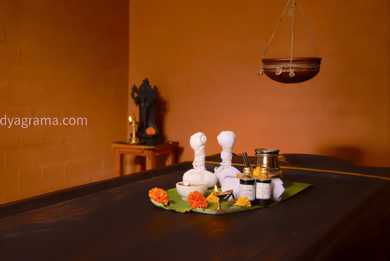 14-dages ayurveda- og spirituelt helbredelsesretreat på Vaidyagrama