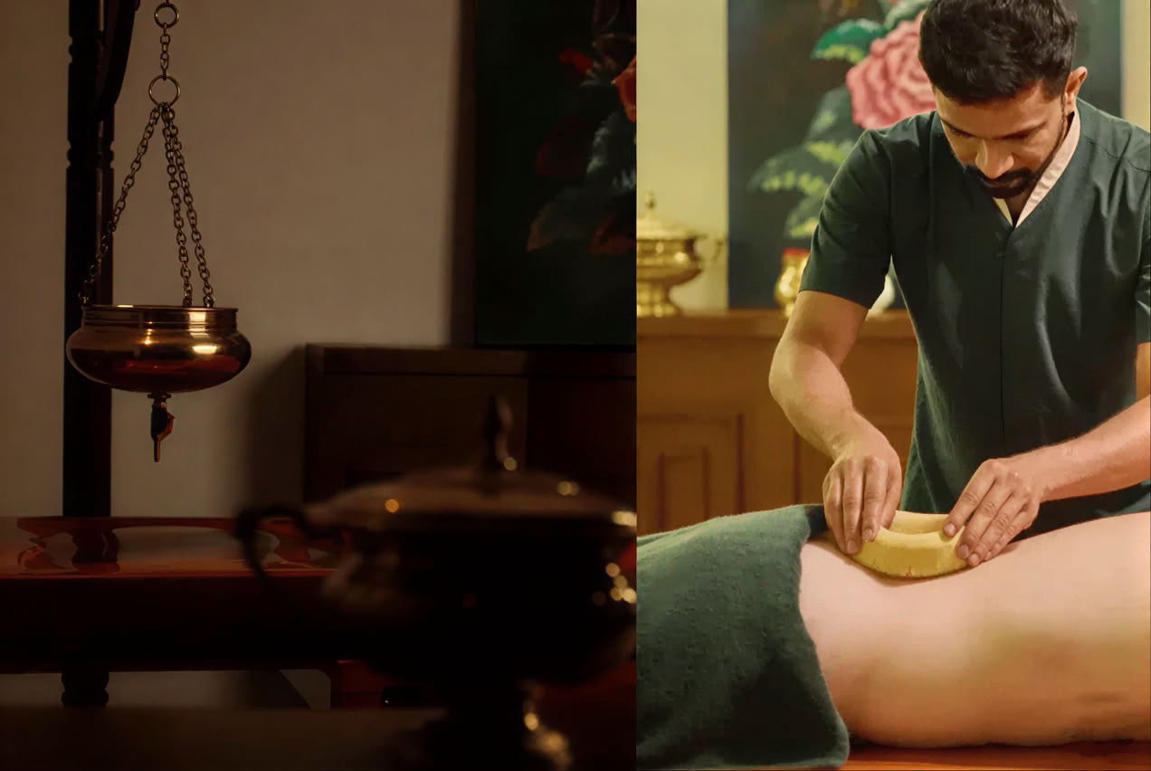14-dages ayurveda- og spirituelt helbredelsesretreat på Vaidyagrama