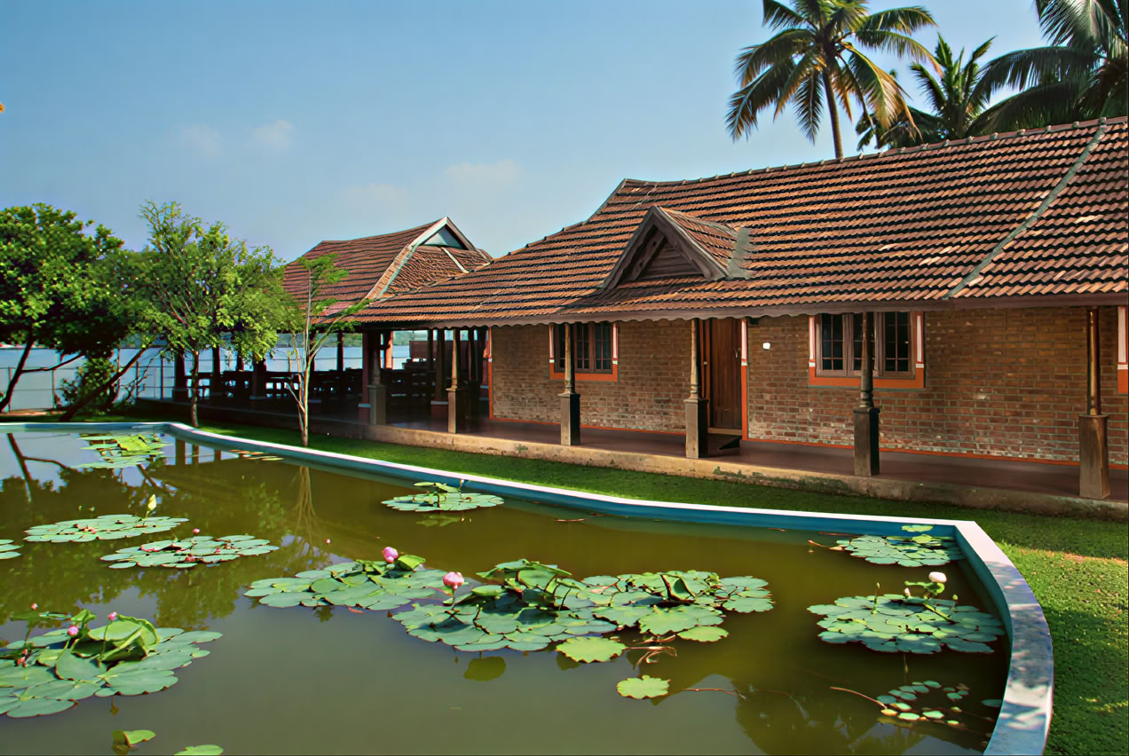 Akanta Cherai – Ayurveda-resort i Kochi