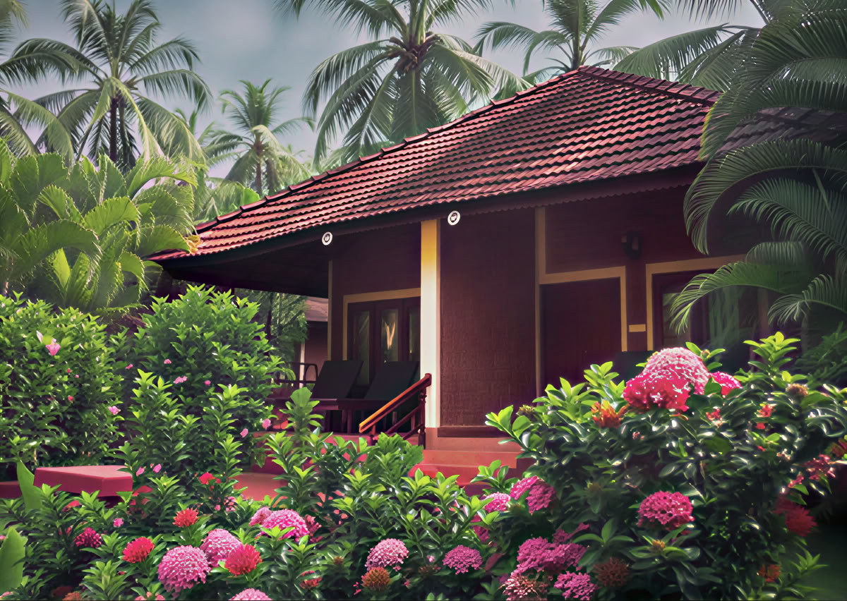 Akanta Cherai – Ayurveda-resort i Kochi