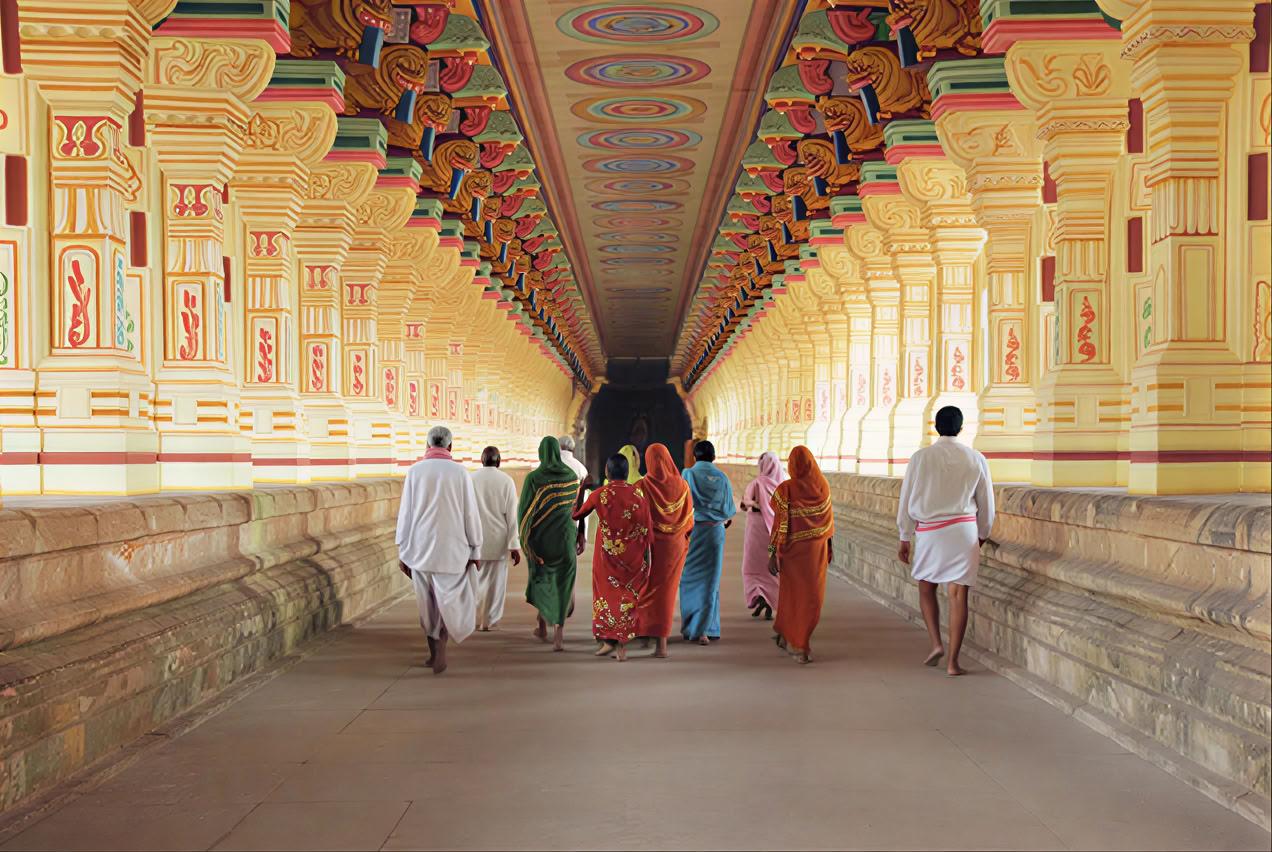 Delhi med tur til Det Gyldne Tempel