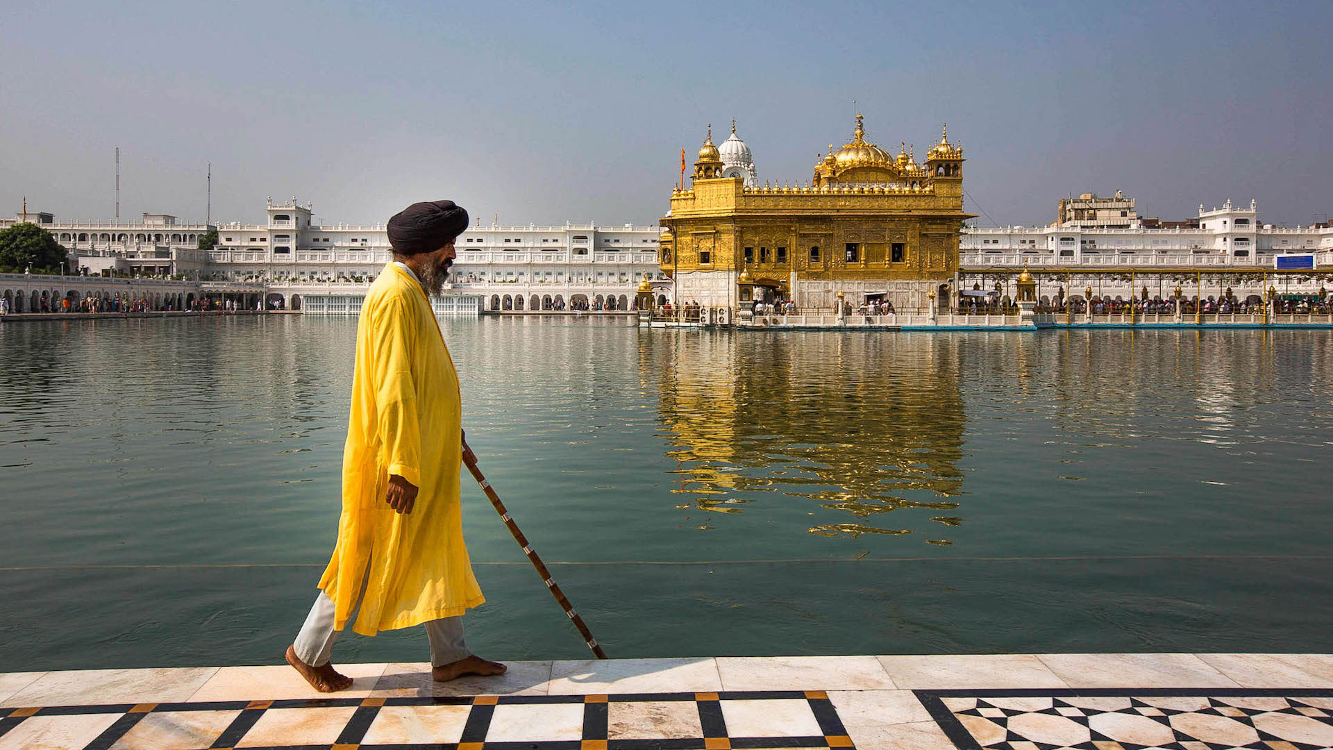 Delhi med tur til Det Gyldne Tempel
