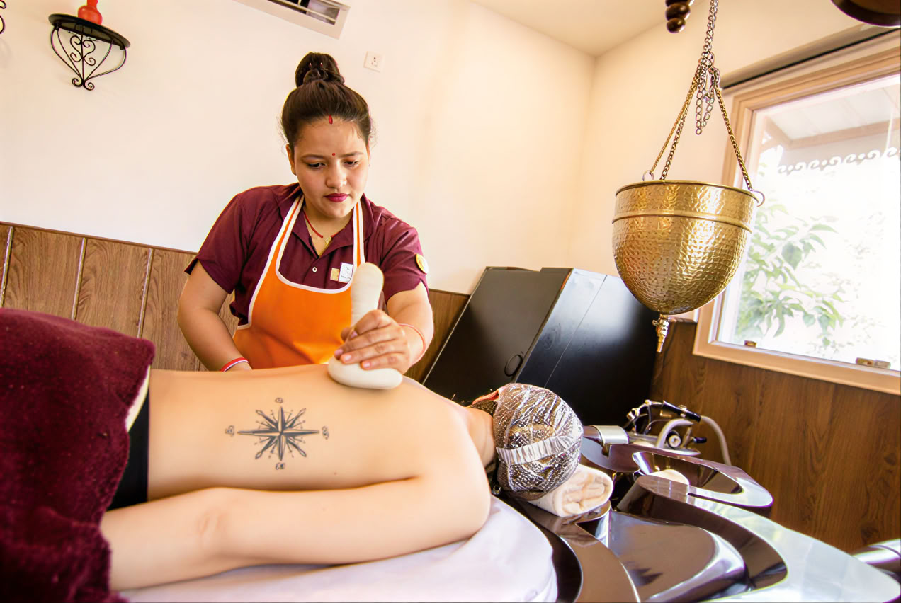 7-nætters ayurvedisk wellnessprogram på Niraamaya Retreats Surya Samudra, Kovalam