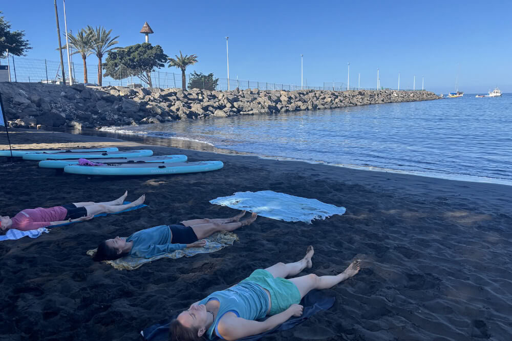 Paddleboarding (SUP) og yogaretreat på Gran Canaria
