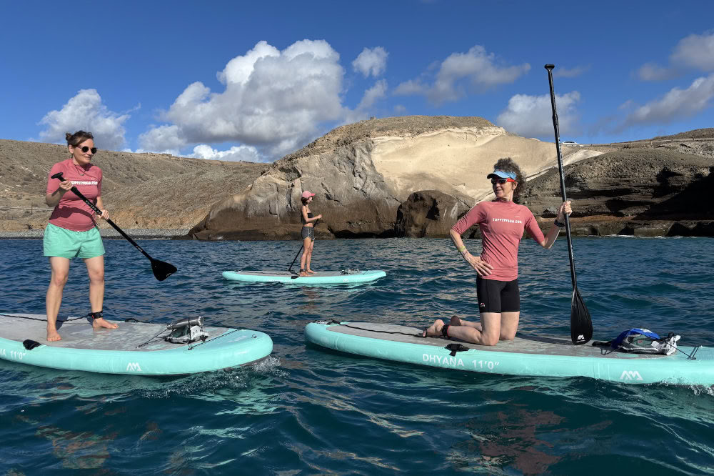 Paddleboarding (SUP) og yogaretreat på Gran Canaria