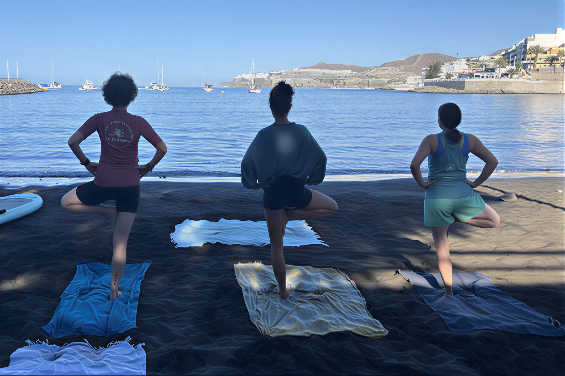 Paddleboarding (SUP) og yogaretreat på Gran Canaria
