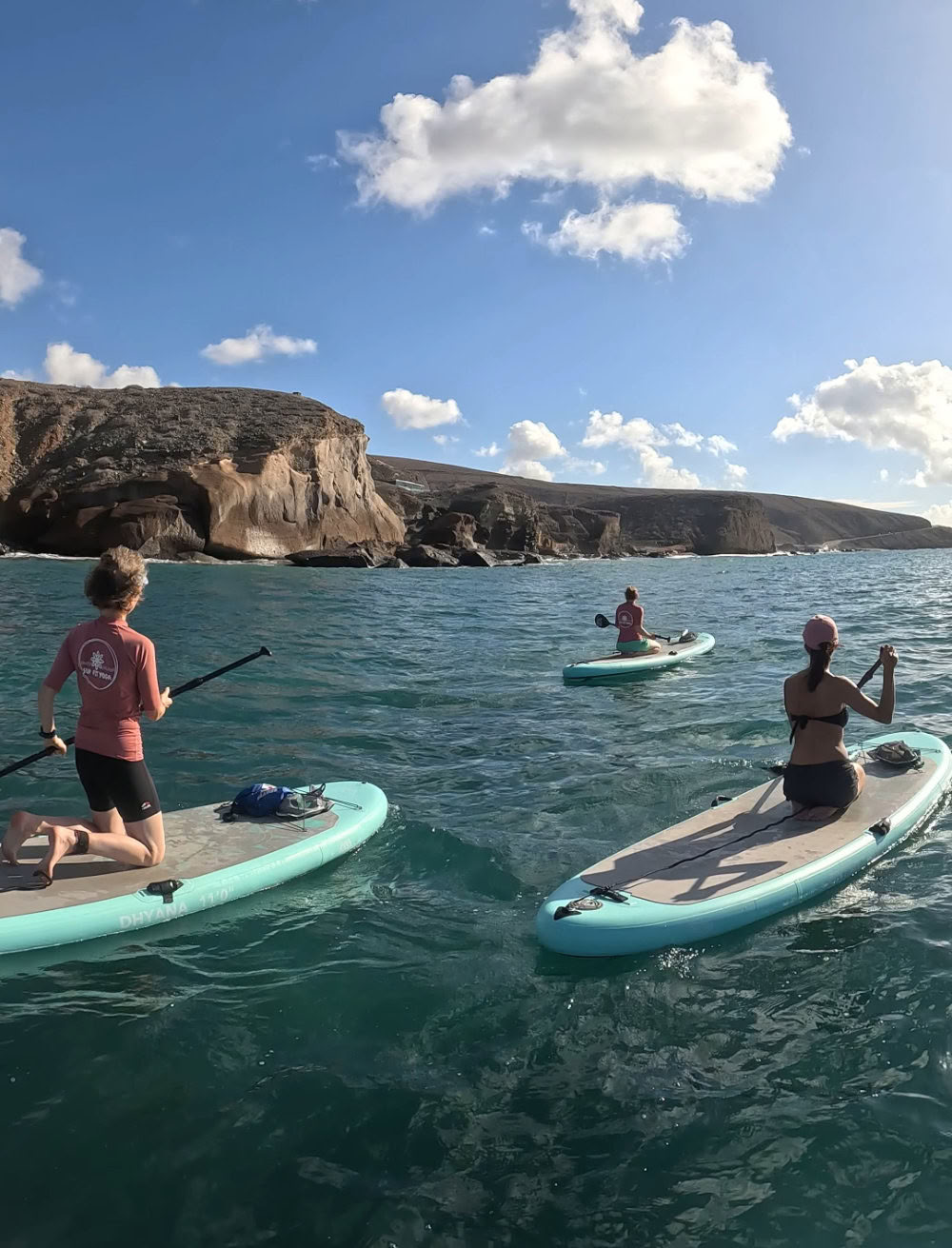 Paddleboarding (SUP) og yogaretreat på Gran Canaria