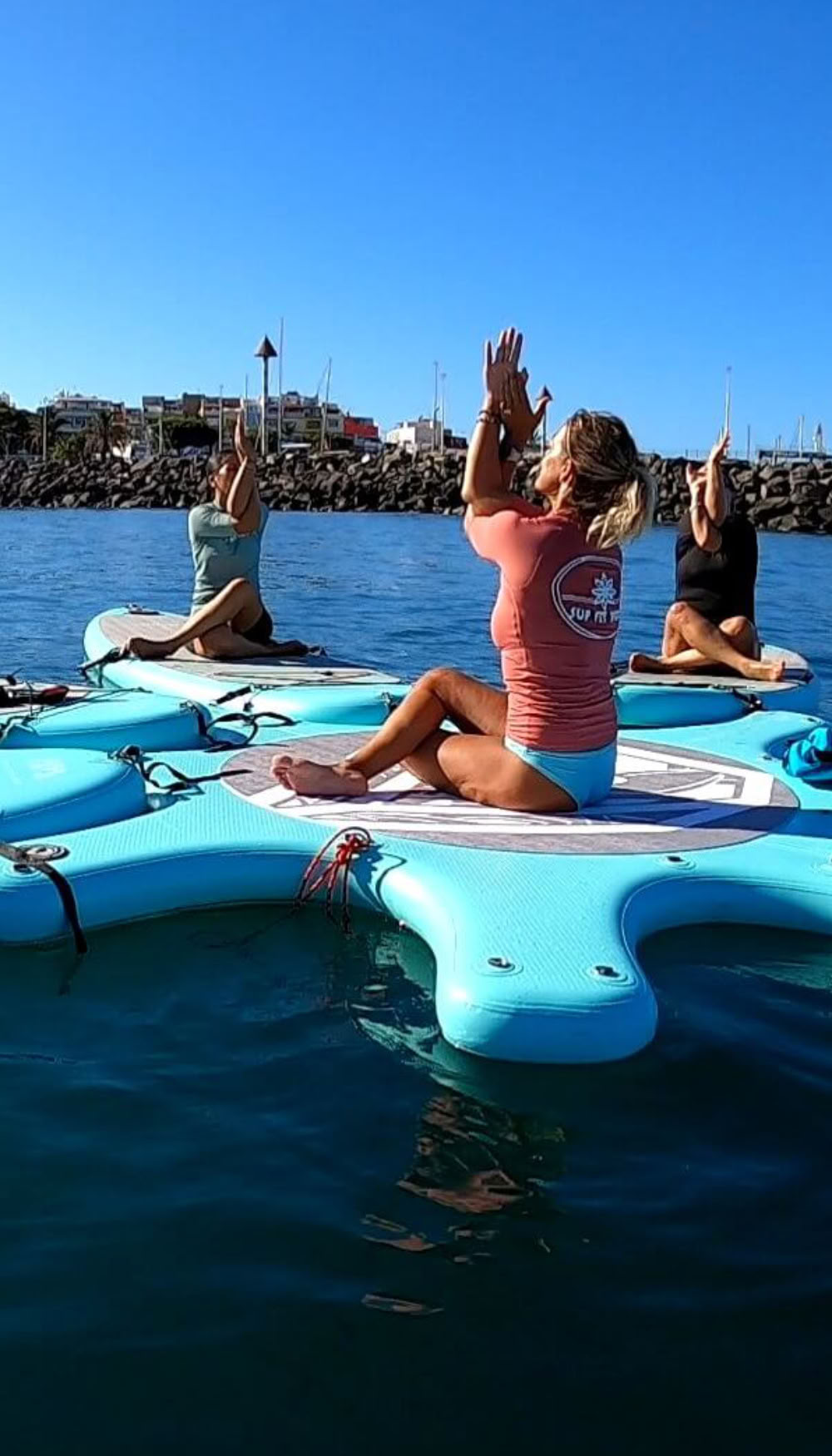 Paddleboarding (SUP) og yogaretreat på Gran Canaria