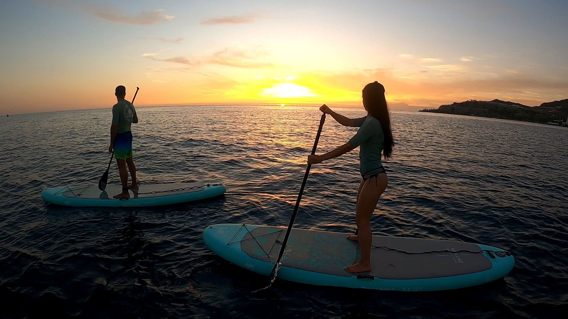 Paddleboarding (SUP) og yogaretreat på Gran Canaria