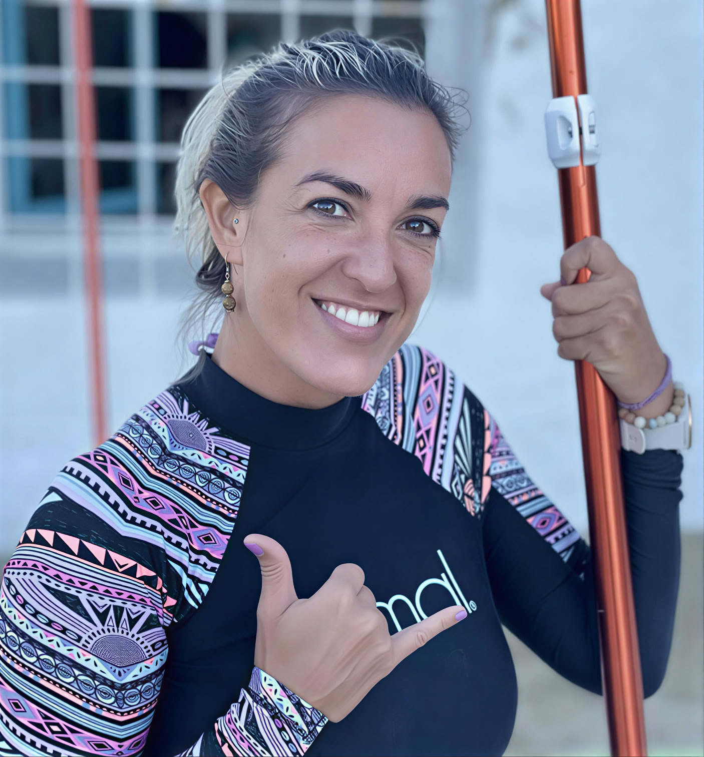 SUP Fit Yoga på Gran Canaria