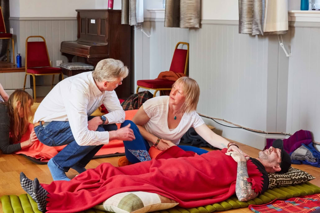 Åndedrætsworkshop-facilitatoruddannelse - certificering med Breathing Journeys