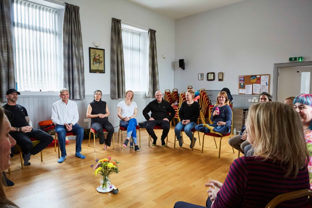 Åndedrætsworkshop-facilitatoruddannelse - certificering med Breathing Journeys