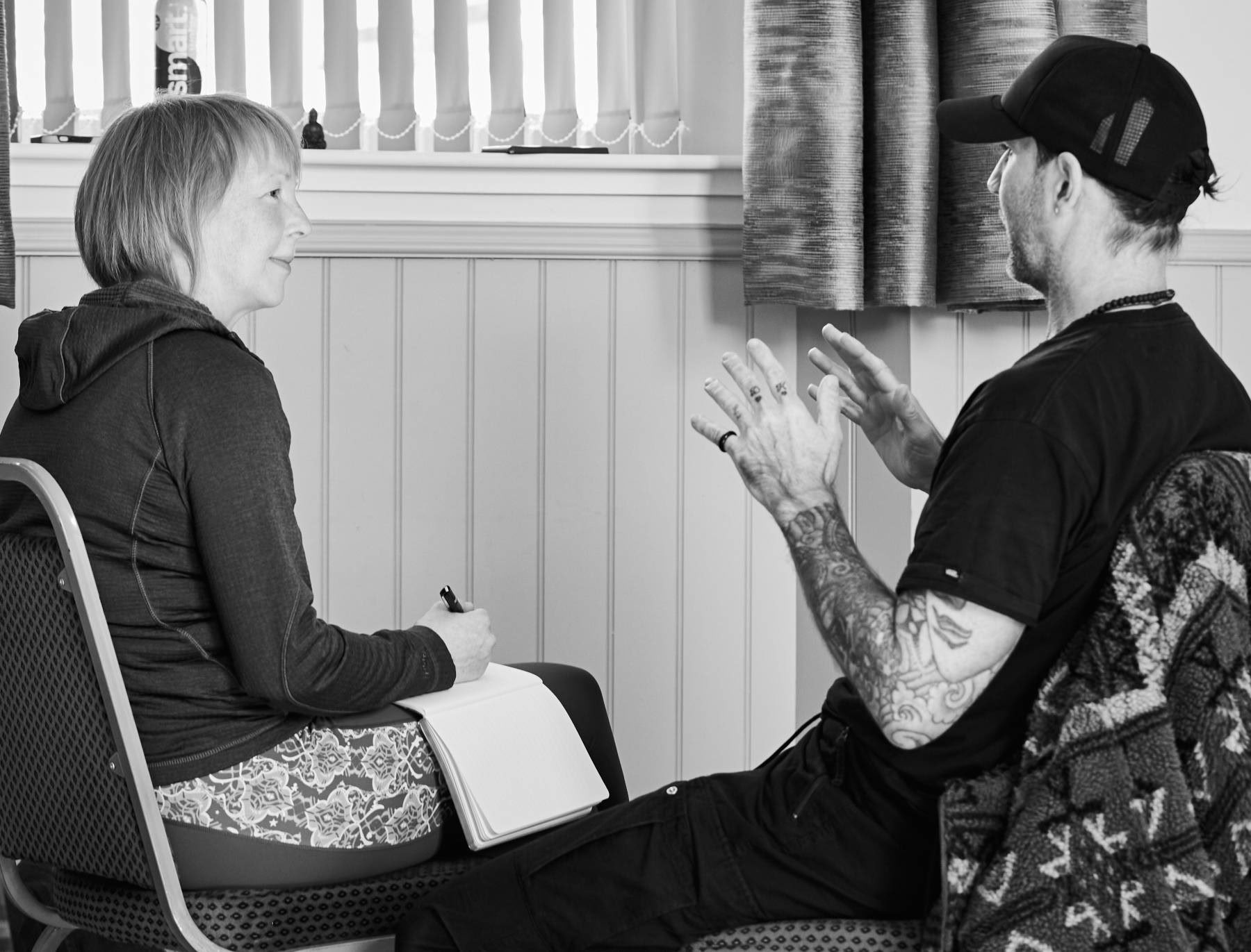 Åndedrætsworkshop-facilitatoruddannelse - certificering med Breathing Journeys
