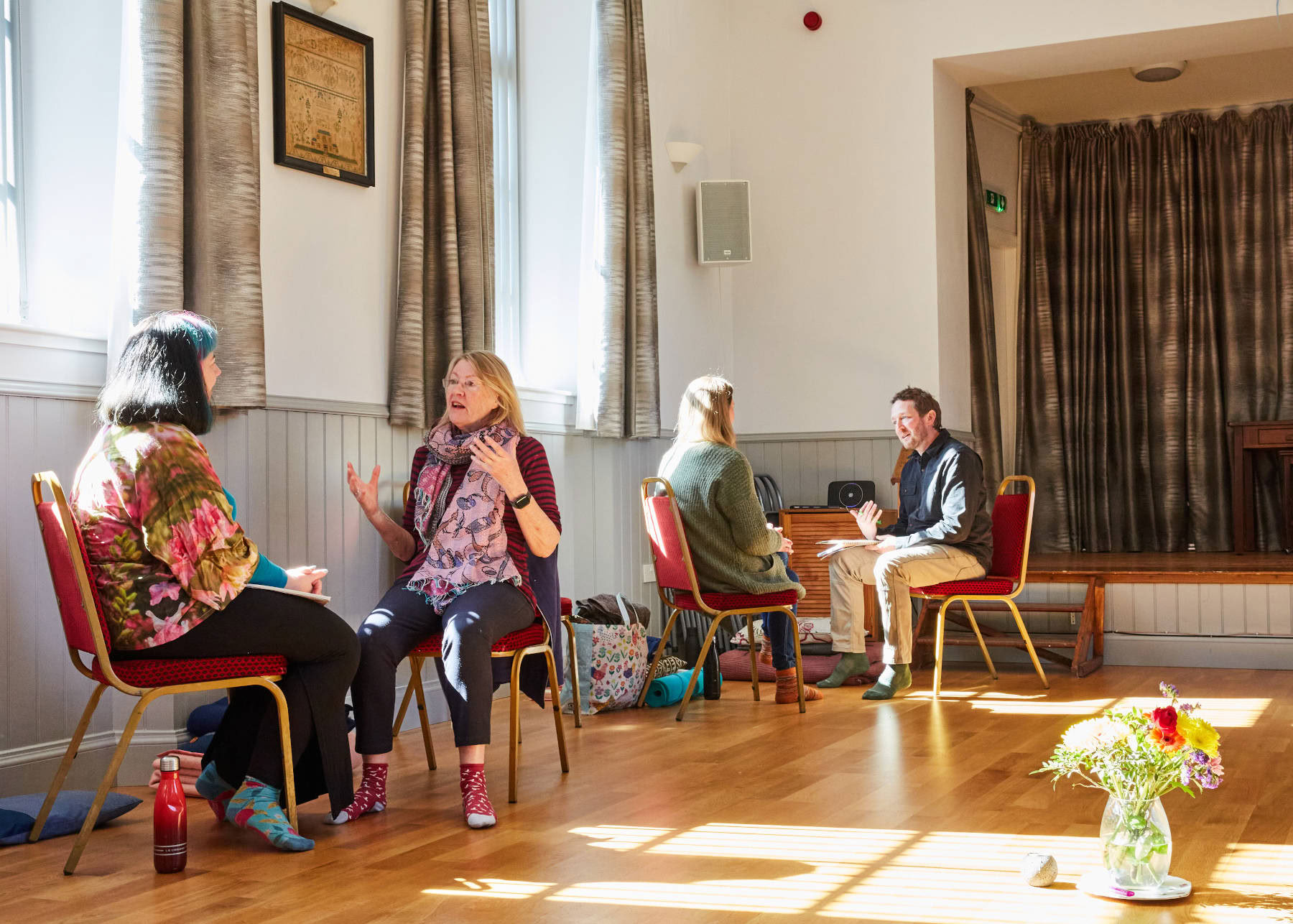 Åndedrætsworkshop-facilitatoruddannelse - certificering med Breathing Journeys