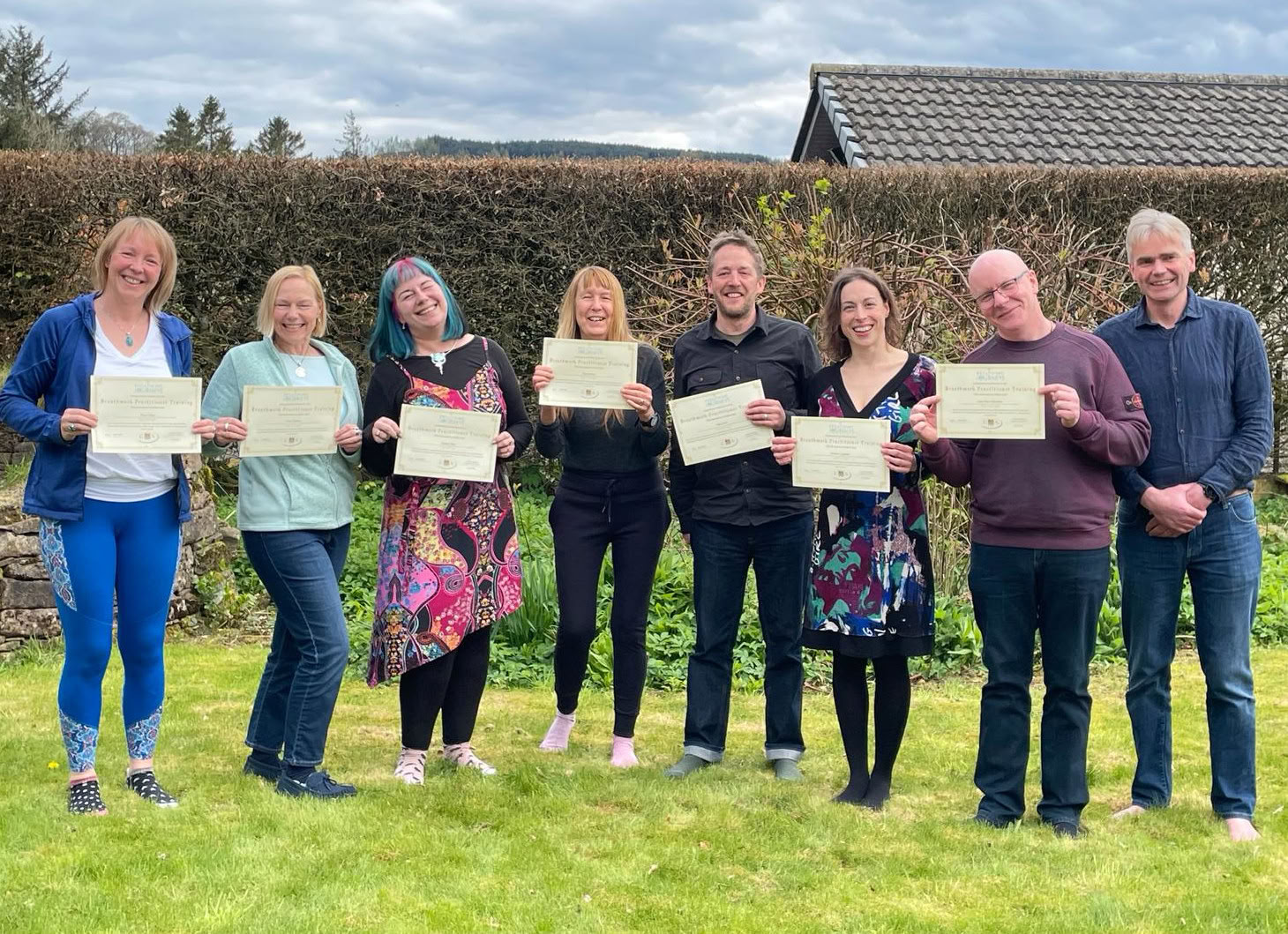 Åndedrætsworkshop-facilitatoruddannelse - certificering med Breathing Journeys