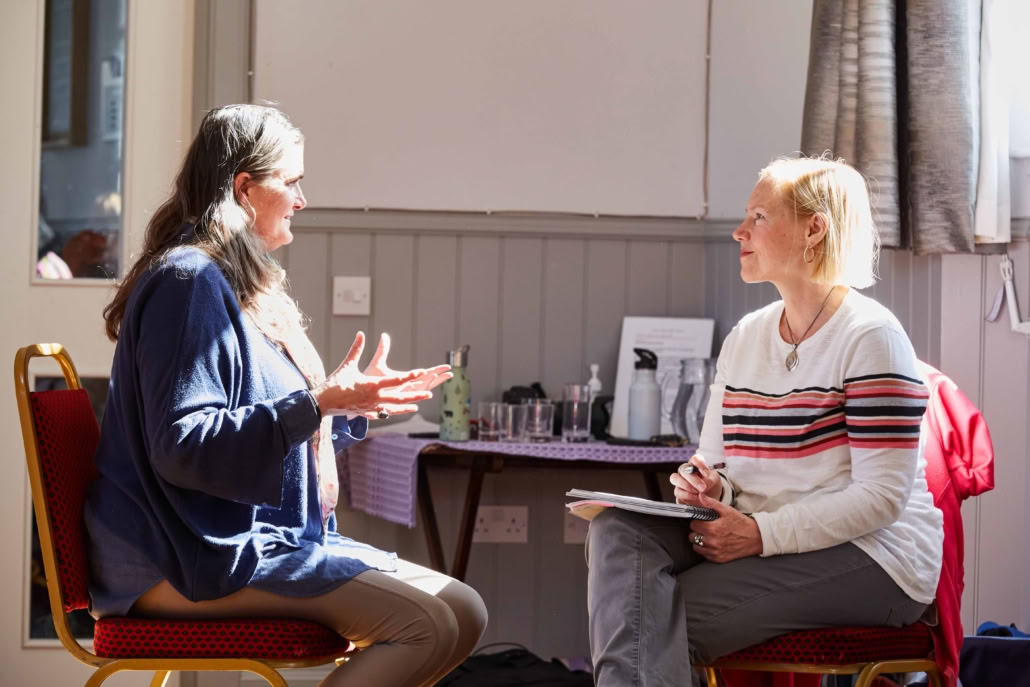 Åndedrætsworkshop-facilitatoruddannelse - certificering med Breathing Journeys