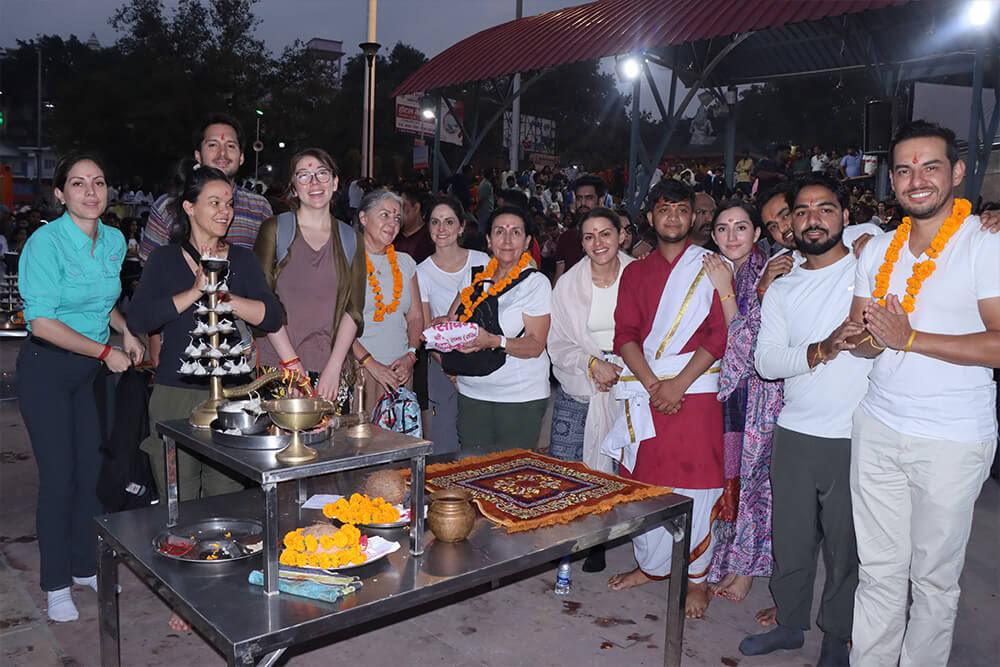 Yoga-retreats i Rishikesh